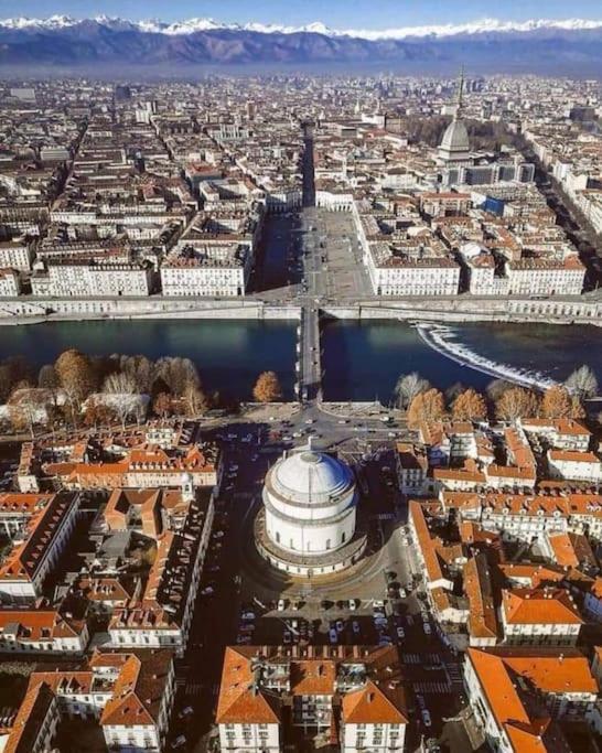 Apartmán Gran Madre 18 Turín Exteriér fotografie